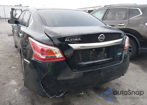 2013 Nissan Altima 2.5 S from USA, damaged, VIN 1N4AL3APXDC123310
